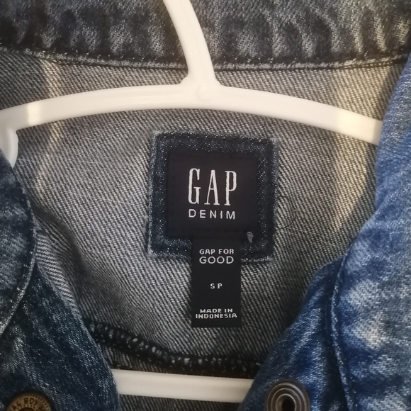 GAP Kids Denim Jacket Size P/6-7 - Picture 8 of 8